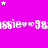 A static image with a bright pink background featuring repeated white text "missie" and "98" with small white stars scattered throughout.