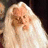Pixelated image of a figure with long white hair and beard on left, blue background with cyan text 'R.I.P. Richard Harris' on right.