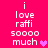 Pixelated text on bright pink background with animated heart symbol appearing and disappearing between frames.