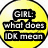 Four yellow circular icons with black text bubbles and a separate cartoon character icon on white background.
