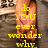 A person's hands clasped together with yellow text overlaid, showing partial phrases about fingers and space.