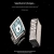 Pixelated icon shows two abstract shapes on black background: left is diamond-shaped with light blue and white gradient, right is vertical rectangle with gray gradient.