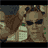 Animated sequence showing two figures in martial arts poses against a -patterned background, with green text at the bottom
