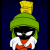 A pixelated cartoon character with green hair and a yellow top stands on the left side of a contact sheet, while the right side displays green text reading "Original Icons .com" on a dark background.