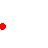 Red pixelated circular shapes scattered across a white background with red text reading 'Follow the bouncing BALL!' in the lower right.
