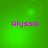 Green background with four identical displaying pink text 'Alyssa' and subtle light effects