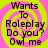 Four identical display text on a pink and yellow spiral background with pixelated text