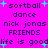 A static image with a bright pink background displays repeated text phrases in dark purple pixelated font, interspersed with cyan plus signs.