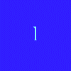 Blue background with light blue text reading 'I Love Greg' in three separate lines, partially cropped on the right side.