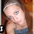 A woman with long brown hair and a white headband appears in three , each displaying different text overlays