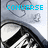 A static icon with a light gray background featuring faint heart outlines and a metallic object, with the word 'CONVERSE' in cyan text at the top.