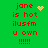 Green background with red pixelated text reading 'jane is hot ilusfm u own !!!!!' and yellow heart or starburst symbols in different positions across frames.