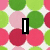 A four- of pixelated text and dot patterns with distinct backgrounds