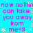 Pixelated cyan background with pink text repeating 'now nothin can take you away from mes<3' and white asterisks in a pattern