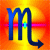 Zodiac icons for AIM, MSN, MySpace and Yahoo