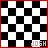 Black-and-white checkered background with red border; text transitions from 'JOSH' to '15' to 'AWESOME' across frames.