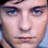 Static 48x48 pixel icon showing a close-up of a person's face with blue eyes, light skin tone, and visible facial features including eyebrows, nose, mouth, and partial hairline.