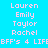 Static image with blue background displaying repeated names and text in white pixelated font, some highlighted by pink rectangular blocks.