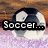 A soccer ball icon with text overlays showing different backgrounds and partial phrases.