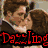 Six distinct pixelated images arranged in a , each depicting characters and text related to Twilight franchise themes