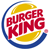 Burger King logo with yellow bun halves and blue ring, next to text reading 'Not Burger King?' above 'BK Lounge.' on white background.