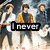 A four- of pixelated figures with text overlays reading 'I never', 'Thought I', 'would catch', and 'this lovebug again'