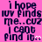 Pixelated text on pink background with repeated phrases and heart symbols, animated by heart symbol changes.