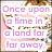 A static image with pink text on a patterned background featuring repeated cartoonish faces and decorative elements.
