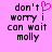 Pixelated text on pink background with a pink heart symbol replacing the 'i' in 'i' on the left side of the image.