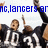 Pixelated image of multiple figures in dark and white athletic uniforms with raised arms, overlaid by blue text fragments.