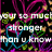 Animated icon with black background, colorful pixelated text phrases and abstract line patterns in pink, blue, green, yellow; text changes across frames.