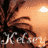 Pixelated image of a figure with flowing hair against an orange gradient background featuring a bright sun-like shape and partial text reading 'JFairy' at the bottom.