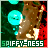 Animated icon shows a brown figure with glowing eyes and red accents against green background, text "SAFFY=NESS" at bottom.