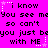A bright pink background displays repeated text phrases with animated white star and dotted line elements, creating a looping visual pattern.