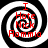 Four identical spiral patterns with red text reading "I Hate Nick Rommio" overlaid on black and white concentric spirals.