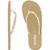 Static image of six distinct flip-flop designs arranged in two on a white background