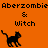 Pixelated orange background with black text and cat icons showing slight animation differences across frames.