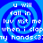 Blue spiral background with white text repeating 'u will fall in luv wit me when i clap my hands<3' across four identical quadrants.