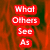 Pixelated text blocks in red, orange, yellow, and pink on a red textured background with a gray rectangle on the right.