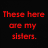six with red text on black or red backgrounds and a photo of people in sports uniforms