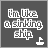 Pixelated text "We are a sailing ship" on dark gray background with white flag icon, showing animation of the word "ship" changing from solid to faded