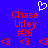 Blue background with red pixelated text and symbols including 'Chase Utley #26', heart, and '<3' variations.