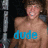 A shirtless person with brown hair appears in three with blue text overlays reading 'dude', 'ryan', and 'ALERT!!!' against a dark background with vertical metallic elements