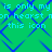 Green background with blue diamond lattice pattern and repeated cyan text reading "is only my on hearst n this icon" in pixelated font.