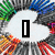 Pixelated icon with 'I Wanna Live' text over a heart-shaped design and a guitar silhouette, and 'ForeveYoung' text over heart shapes and a blue background.