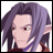 Pixelated anime-style character with purple hair and elf ears on left, next to black background with white text "Anime IM" above cursive "com" on right.