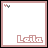 Pixelated icon with pink border, white background, 'Laila' text at bottom, and small multi-colored symbol in top-left corner.