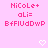 Pixelated pink background with repeated text and heart symbols in a