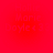 Solid red background with repeated faint text reading "Hollie Marie Doyle <3" in light purple, no visible animation or additional elements.