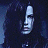 A pixelated image of a person with long dark hair and pale skin, next to the text 'UNDERWORLD' in blue block letters on a dark background.